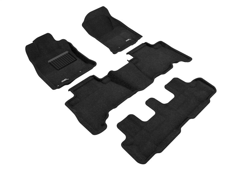 3D MAXpider 13-24 Toyota 4Runner 7-Seat Elegant Black R1 R2 R3 (Post) L1TY12804709 L1TY12804709 Photo - Primary