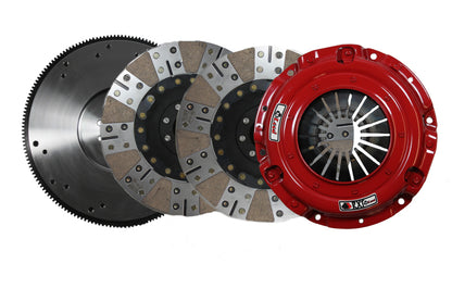 McLeod RXT HD Twin GM LS 1-1/8 x 26 Modular Assy 0 Bal w/ 168T Steel 6 Bolt Flywheel 6406607HD 6406607HD Photo - Primary