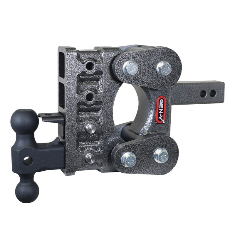 GEN-Y Hitch Gen-Y Mega Duty 2in Bolt-On 2.5in Drop 2K TW 16K Hitch w/GH-051 Dual-Ball/GH-032 Pintle Lock GH-122 GH-122 User 1