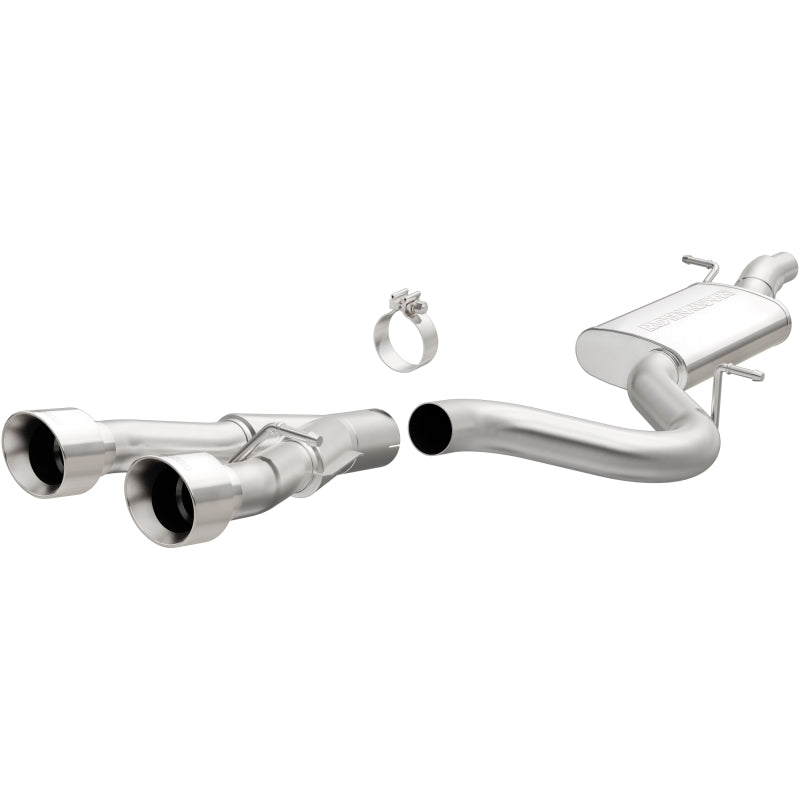 MagnaFlow Volkswagen Golf R Touring Series Cat-Back Performance Exhaust System 15156 Photo - Primary