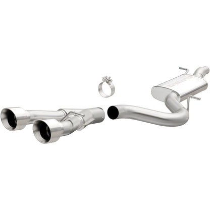 MagnaFlow Volkswagen Golf R Touring Series Cat-Back Performance Exhaust System 15156 Photo - Primary