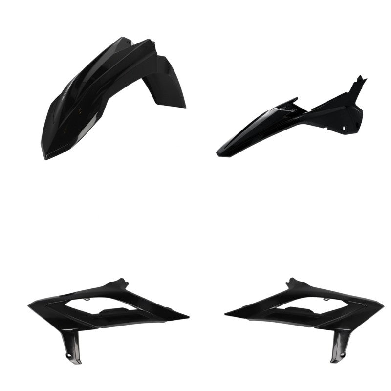 Acerbis 2023 Beta RR 2T 125-480 RR 2T 125RC-480RC Plastic Kit - Black 2979460001 2979460001 Photo - Primary