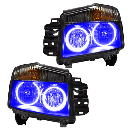 ORACLE Lighting Oracle 08-15 Nissan Titan SMD HL - ColorSHIFT w/ BC1 Controller 7173-335 7173-335 Photo - out of package