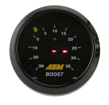 AEM Electronics 52mm Digital Boost Gauge 35 PSI 30-4406 Photo - out of package