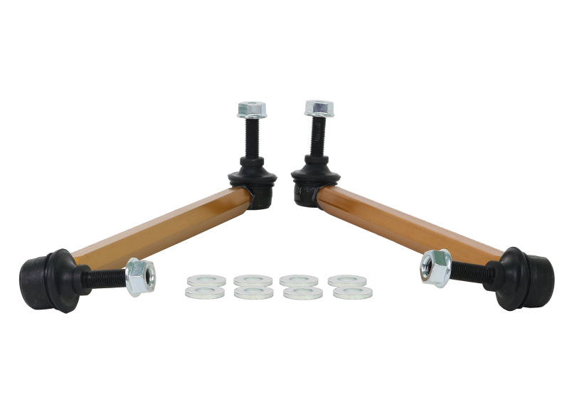 Whiteline 19-21 BMW Z4/ 20-21 Toyota GR Supra Front Sway Bar Link Assembly KLC140-395 KLC140-395 Photo - out of package