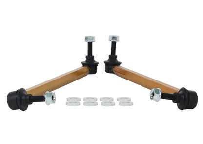 Whiteline 19-21 BMW Z4/ 20-21 Toyota GR Supra Front Sway Bar Link Assembly KLC140-395 KLC140-395 Photo - out of package
