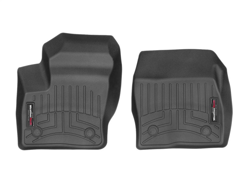 WeatherTech WT FloorLiner - Front - Blk Floor Mats Floor Mats - Rubber main image