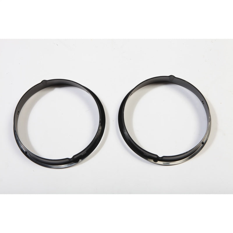 Rugged Ridge Headlight Bezel Kit,Black;97-06 Jeep Wrangler TJ 12419.23 Photo - Primary