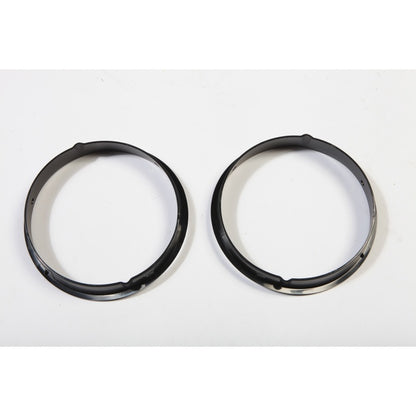 Rugged Ridge Headlight Bezel Kit,Black;97-06 Jeep Wrangler TJ 12419.23 Photo - Primary