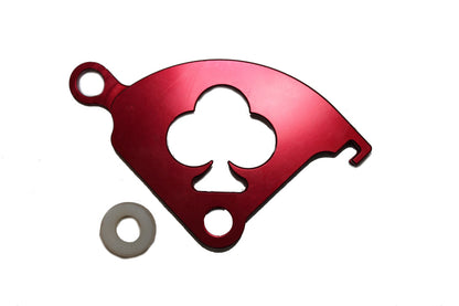 McLeod Quick Release Quadrant Aluminum Red Anadized 1734 1734 Photo - Primary