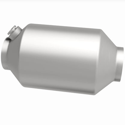 Magnaflow 2.25in. 1/O2 CC Spun OEM Universal Converter 51045 51045 360 Degree Image Set