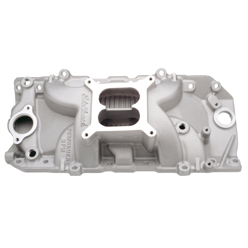 Edelbrock Performer RPM 396 Oval Manifold 7161 Photo - Primary