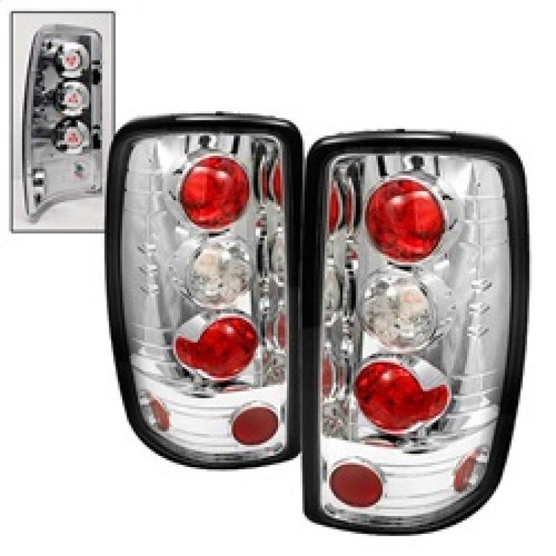 Spyder Chevy Suburban/GMC Yukon/ Yukon Denali 00-06 Euro Tail Lights Chrm ALT-YD-CD00-BD-C 5001481 5001481 Photo - Primary
