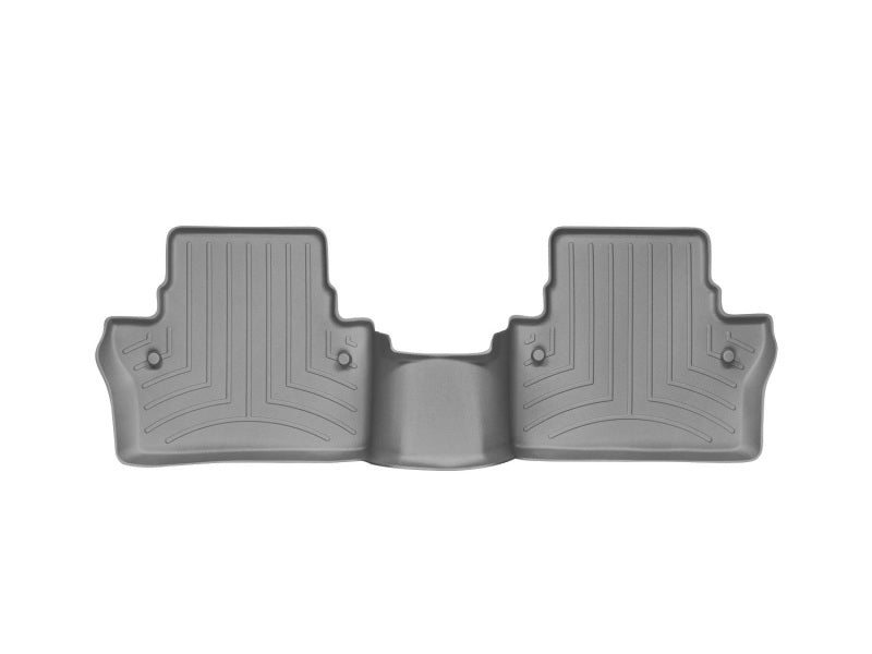 WeatherTech WT FloorLiner - Rear - Grey Floor Mats Floor Mats - Rubber main image