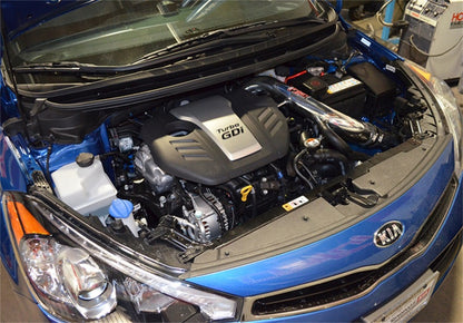 Injen Black Cold Air Intake 2014-2017 Kia Forte' Koup 1.6L Turbo 4 Cyl SP1323P Photo - Mounted