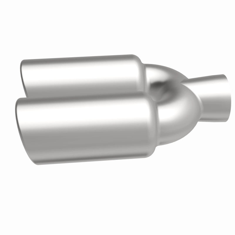 Magnaflow Tip 1-Pk Dual Rnd DW 3x10 2.25ID 35168 35168 360 Degree Image Set