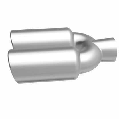 Magnaflow Tip 1-Pk Dual Rnd DW 3x10 2.25ID 35168 35168 360 Degree Image Set