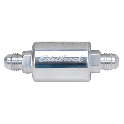 Russell Polished Billet Aluminum Fuel Filter# 6 650140 Photo - Primary