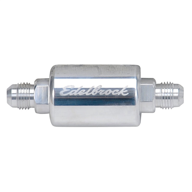 Russell Polished Billet Aluminum Fuel Filter# 6 650140 Photo - Primary