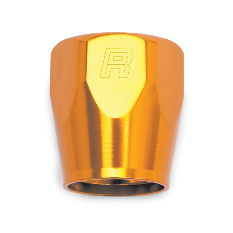 Russell Performance 2-Piece -6 AN Anodized Full Flow Swivel Hose End Sockets (Qty 2) - Orange 615524 615524 Photo - Primary