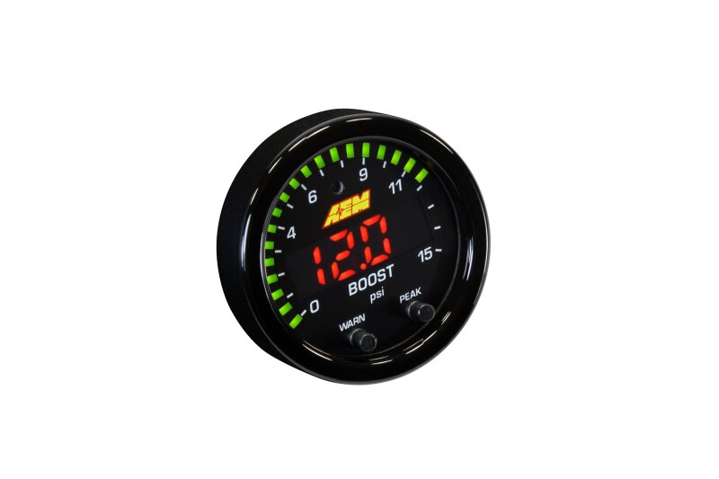 AEM Electronics Electronic Multi Purpose Gauge 30-0309 Photo - Primary