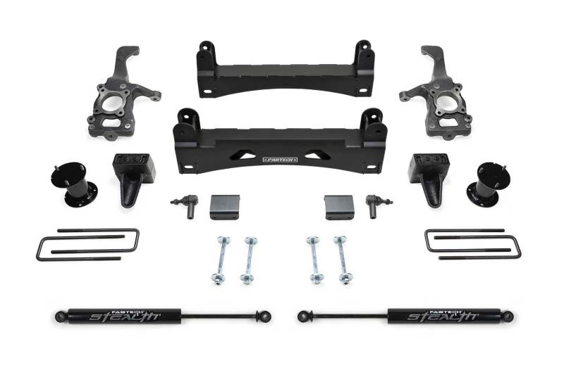 Fabtech 6" Basic System w/Rear Stealth Shocks K2247M Photo - Primary