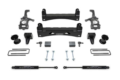 Fabtech 6" Basic System w/Rear Stealth Shocks K2247M Photo - Primary