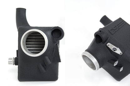 CSF 16-21 BMW M5 (F90) / 17-21 BMW M8 (F91/F92/F93) Twin Charge-Air-Cooler Set - Crinkle Black 8178 8178 Photo - Close Up