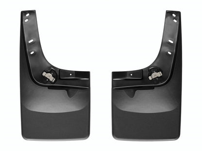 WeatherTech 04-08 Dodge Ram Truck 2500/3500 No Drill Mudflaps - Black 110037-120024 110037-120024 Photo - Primary
