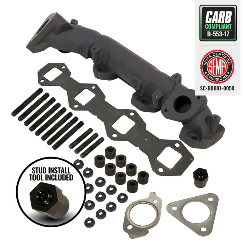 BD Diesel 15-19 Ford Power Stroke 6.7L Exhaust Manifold Passenger Side 1043009 1043009 Photo - out of package