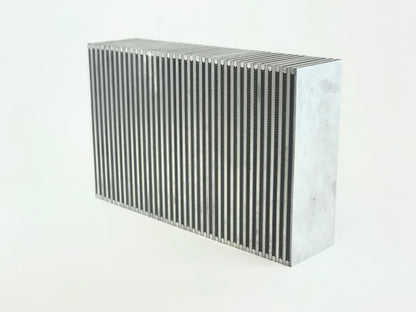 CSF Nissan GT-R (R35) High Performance Bar & Plate Intercooler Core - 22in L x 14in H x 5.5in W 8117W 8117W Photo - Primary