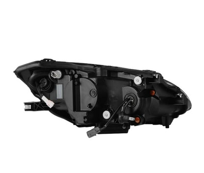 AlphaRex 99-09 Honda S2000 NOVA-Series Projector LED Headlights - Black 880273 880273 User 1