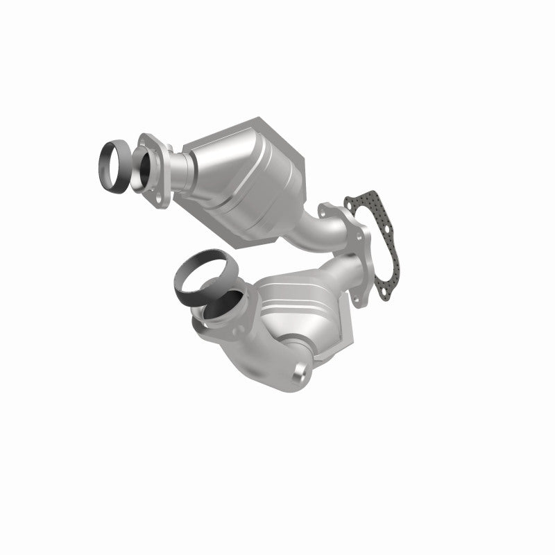 MagnaFlow HM Grade Federal / EPA Compliant Direct-Fit Catalytic Converter 93105 360 Degree Image Set