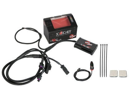 aFe Scorcher HD Module 17-21 Alfa Romeo Giulia/Stelvio L4 2.0L (t) 77-46904 77-46904 Photo - Unmounted