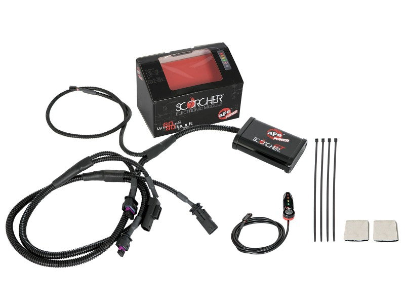 aFe Scorcher HD Module 17-21 Alfa Romeo Giulia/Stelvio L4 2.0L (t) 77-46904 77-46904 Photo - Unmounted