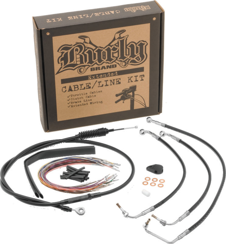 Burly Brand Control Kit 15in - Black B30-1114 B30-1114 User 3
