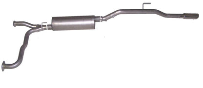 Gibson 2005 Nissan Xterra S 4.0L 2.5in Cat-Back Single Exhaust - Stainless 612215 612215 Photo - Primary