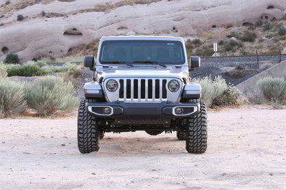 Fabtech 2020 Jeep Gladiator JT 6 Cyl 4WD 3in Sport System w/DL Shocks K4160DL K4160DL Photo - Mounted