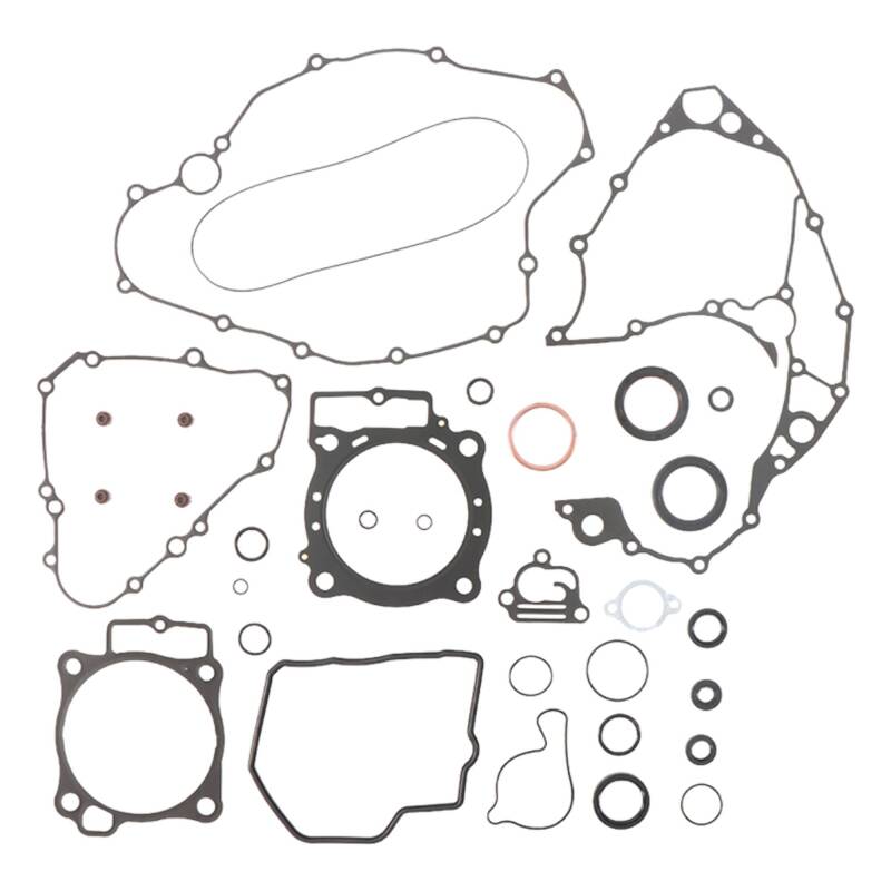 Vertex Pistons Vertex Gaskets 17-18 Honda CRF450R Complete Gasket Kit w/ Oil Seals 811989 811989 Photo - Primary