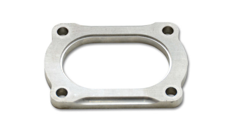 Vibrant 4 Bolt Flange for 4" Nom. Oval Tubing 13177S Photo - Primary