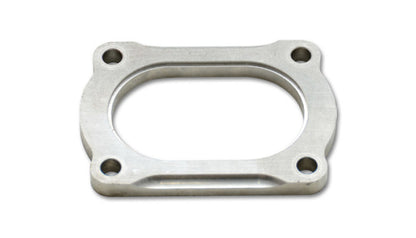 Vibrant 4 Bolt Flange for 4" Nom. Oval Tubing 13177S Photo - Primary