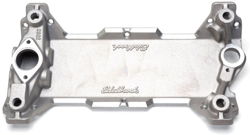 Edelbrock Victor 18-Degree 2-Piece SBC Base Manifold 2993 2992 Photo - Primary