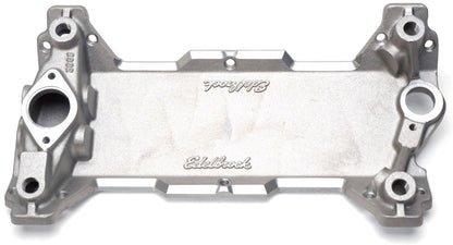 Edelbrock Victor 18-Degree 2-Piece SBC Base Manifold 2993 2992 Photo - Primary