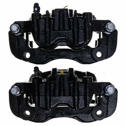 PowerStop Power Stop 2000 Ford Excursion Rear Black Caliper - Pair w/Bracket S4690BLK S4690BLK Photo - out of package