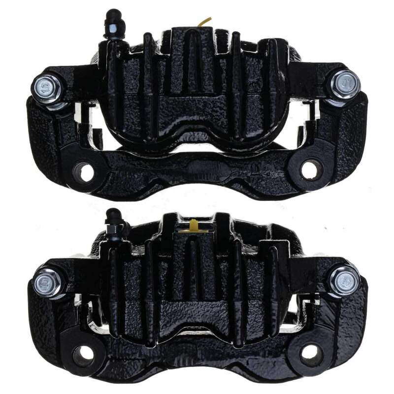 PowerStop Power Stop 2000 Ford Excursion Rear Black Caliper - Pair w/Bracket S4690BLK S4690BLK Photo - out of package