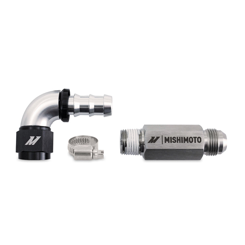Mishimoto 2007.5+ Ram 6.7L Cummins Top Heater Hose Upgrade MMHOSE-RAM-07HU MMHOSE-RAM-07HU Photo - Primary