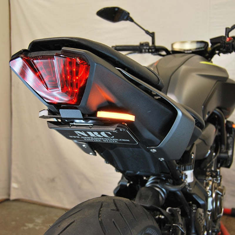 New Rage Cycles 18-20 Yamaha MT-07 Fender Eliminator Kit-Tucked MT07-FE-T-F MT07-FE-T-F Photo - Primary
