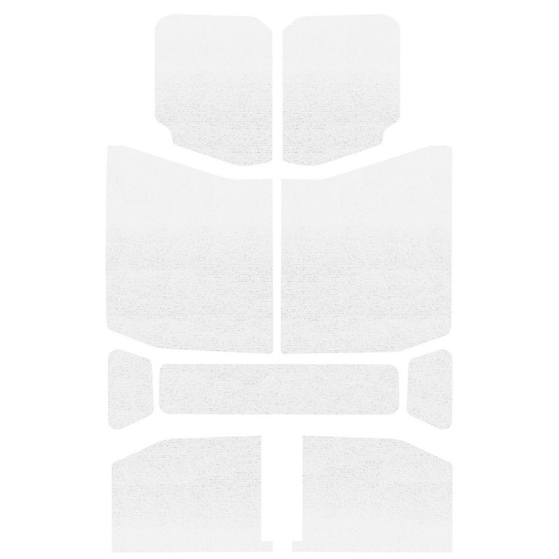 DEI 2018-Up Jeep Wrangler JL 4-Door Headliner 9-pc - White 50170 50170 Photo - Primary