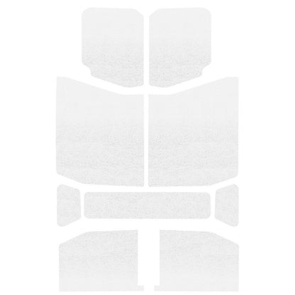 DEI 2018-Up Jeep Wrangler JL 4-Door Headliner 9-pc - White 50170 50170 Photo - Primary
