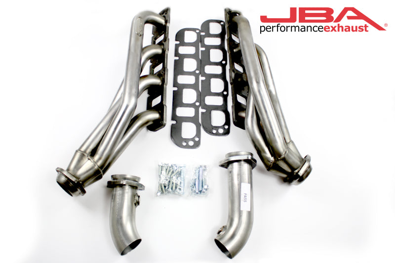 JBA 04-08 Durango 5.7L HEMI 1-5/8in Primary Raw 409SS Cat4Ward Header 1962S 1962S Photo - Primary
